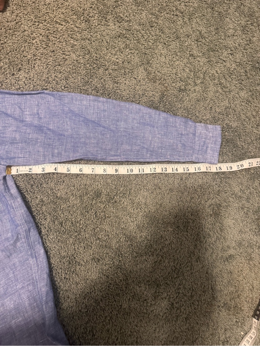 Frank & Eileen Rory Maxi Button down Linen Dress - Picture 15 of 15